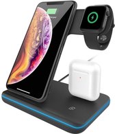 HMerch™ 3 in 1 Oplaadstation - iPhone / Apple / iWatch / Airpods 2 Pro / Samsung Galaxy / Huawei / Xiaomi / Android / Apple Watch - Oplaadstation iPhone -  Oplaadstation Apple - Do