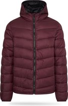 Pierre Cardin - Heren Jas winter Padded Jacket - Rood - Maat XL