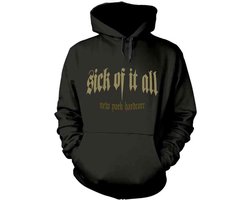 Sick Of It All Hoodie/trui -M- Panther Zwart