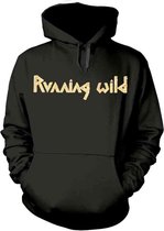 Running Wild Hoodie/trui -M- Under Jolly Roger Album Zwart