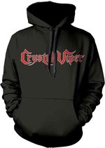 Crystal Viper Hoodie/trui -L- Wolf & The Witch Zwart