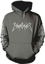 Emperor Hoodie/trui -S- In The Nightside Eclipse Grijs