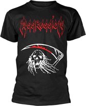 Aggression Heren Tshirt -XXL- By The Reaping Hook Zwart