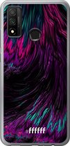 Huawei P Smart (2020) Hoesje Transparant TPU Case - Roots of Colour #ffffff