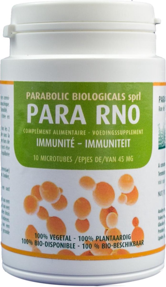 Para Rno Pdr Microtubes 10
