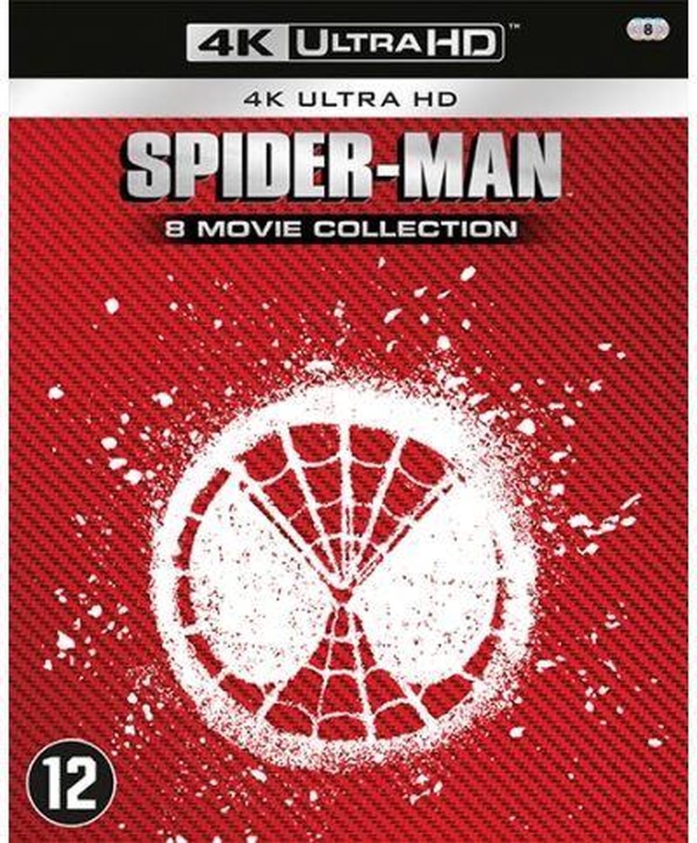 Spider-Man Collection (4K Ultra HD Blu-ray)-
