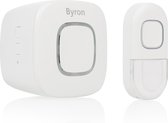 Byron DBY-24722 Draadloze deurbelset – 8 digitale melodieën – Multi LED licht