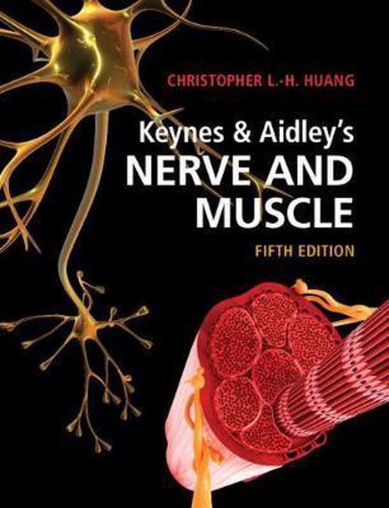 Keynes & Aidley's Nerve and Muscle - cover