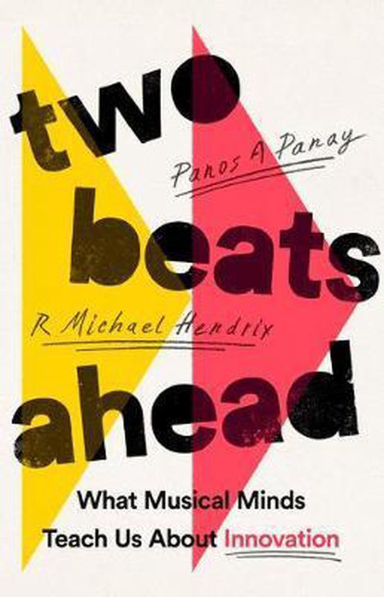 Two Beats Ahead - cover