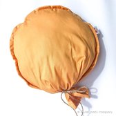 Muurdecoratie - Ballon oker - Pompelmoes - 1 stuk - 35x45cm