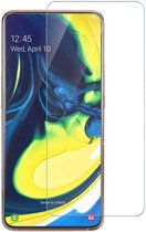 Screenprotector Glas - Tempered Glass Screen Protector Geschikt voor: Samsung Galaxy A80 / A90 - 1x