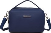 21KBarcelona Schoudertasje - Handtas - Crossbodytas - Dames - Small (2127) Donker Blauw