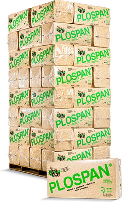 Plospan Houtvezel 550 liter