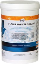 Floris Brewer's Yeast (Biergist) 1000 gram, voedermiddel voor sportduiven