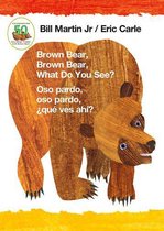 Brown Bear and Friends - Brown Bear, Brown Bear, What Do You See? / Oso pardo, oso pardo, ¿qué ves ahí? (Bilingual board book - English / Spanish)