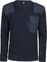 Military Marine - Navy - Casual - Streetwear - Sweater navy