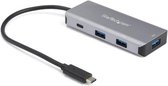 StarTech.com 4-poorts USB-C hub 10 Gbps 3x USB-A en 1x USB-C