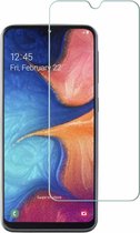 Colorfone Samsung A20S Screenprotector Glas 9H