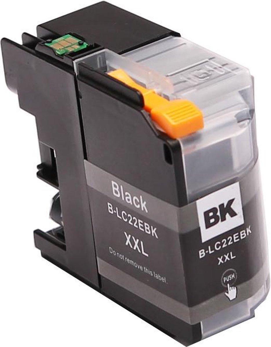 Print-Equipment Inkt cartridges / Alternatief voor Brother LC-22E BK, LC-22 EBK (zwart) XXL | Brother MFC-J-5920DW