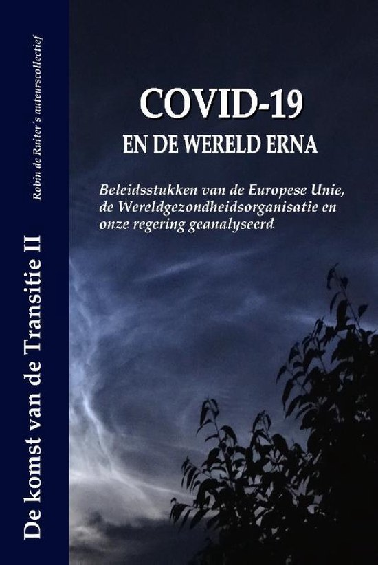 COVID19 en de wereld erna 9789083106106 Robin de Ruiter'S