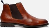 Bugatti Chelsea boots cognac - Maat 46
