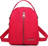 21KBarcelona Rugtasje - Schoudertas - Handtas - Dames - Small - 5L- (2118) Rood