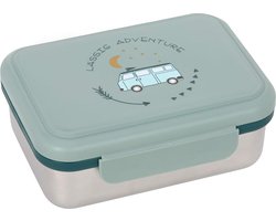 Lässig Lunchbox Stainless Steel - Adventure Bus