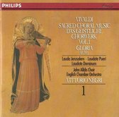 Vivaldi: Sacred Choral Music Vol 1 / Negri, Lott, Marshall