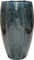 Ter Steege Moda pot high 43x43x74 cm Ocean Blue bloempot