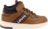 Levi's jongens sneakers - Cognac - Maat 31