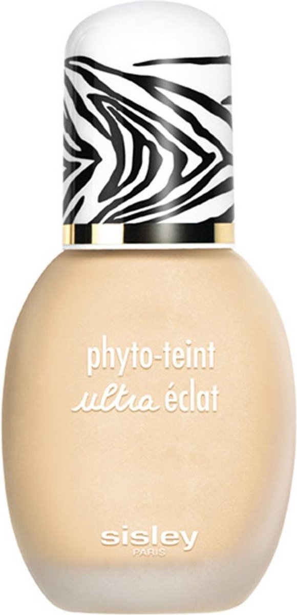 Goedkoopste Sisley Phyto-Teint Ultra Éclat Foundation 30 ml - 1 Ecru (Warm
