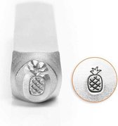 Slagstempel Ananas | Hoogte 6mm