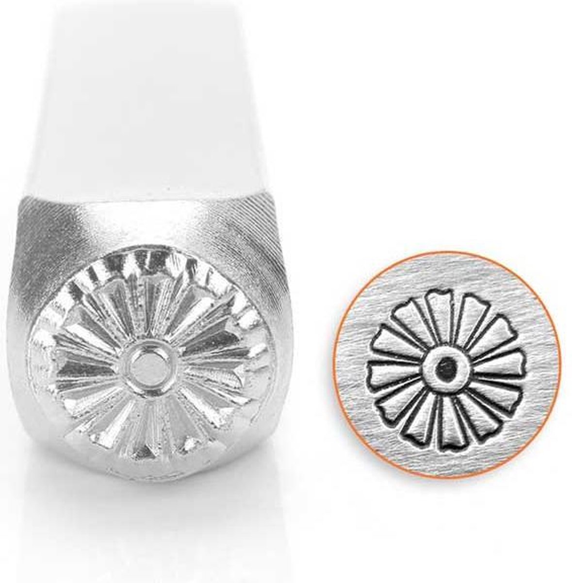 Slagstempel Narcis | Hoogte 9,5mm