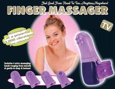 Vinger Massage - Massage Apparaat - 13000 vibraties per minuut - Voor het hele lichaam - Klein en kan overal mee naar toe. - Klein maar super fijn. - Met handig opberg tasje -