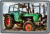 Wandbord - Tractor Fendt 106
