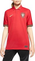 Nike Portugal Stadium Sport Shirt - Taille 140 - Unisexe - Rouge / Noir / Or Taille M-140/152