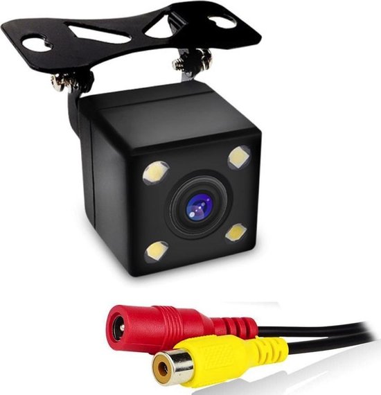 Cartronix RV-300 Achteruitrijcamera | Universeel 4 LED | Nachtzicht | Waterproof | Auto |