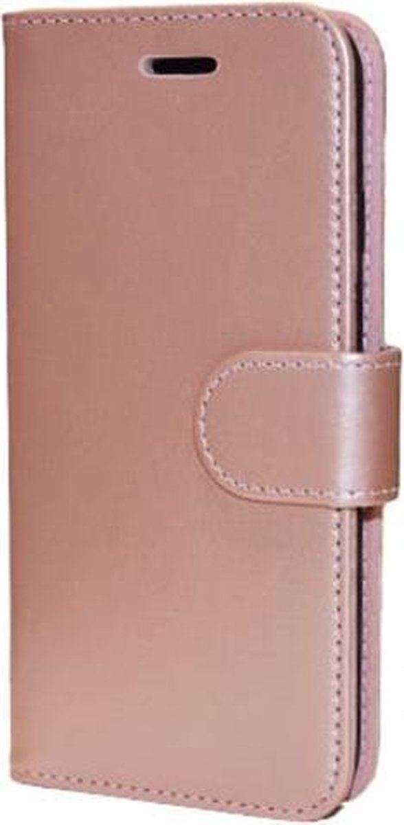 INcentive PU Wallet Deluxe Galaxy J4 plus 2018 rose gold