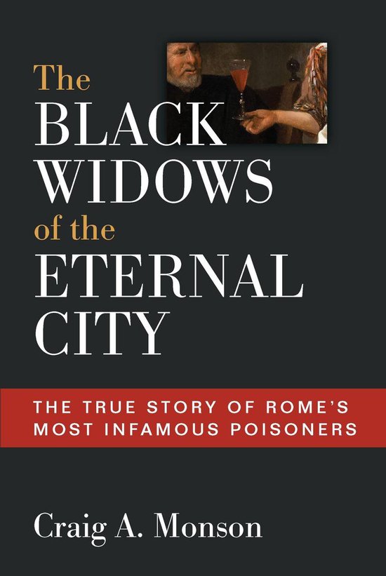 The Black Widows of the Eternal City - cover