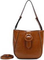 Handtas Ines Delaure moutarde