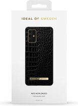 Étui iDeal of Sweden Atelier Présentation du Samsung Galaxy S20 + Neo Noir Croco