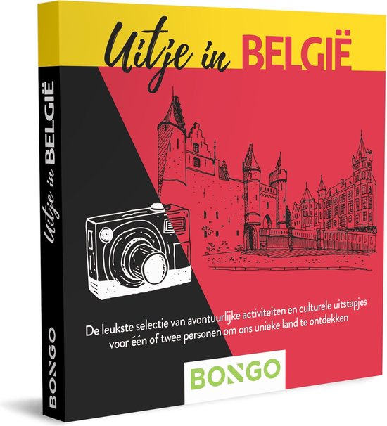 Bongo Bon - Uitje in België Cadeaubon - Cadeaukaart cadeau voor man of  vrouw | 80... | bol.com