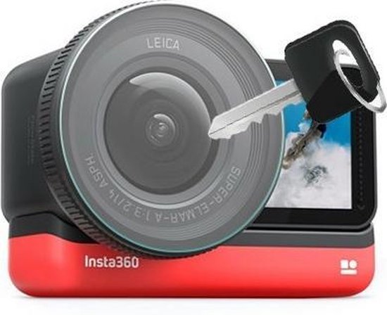 50CAL Insta360 ONE R Tempered Glass Film (Leica 1-Inch Wide) - lens bescherm folie - 50CAL