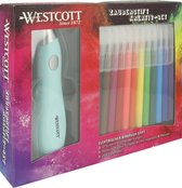 Airbrush set Westcott - Electrische airbrush met 12
