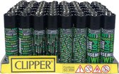 Clipper Aansteker - Grass 420 - 4 stuks