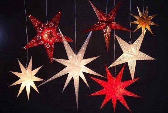 Décoration de Noël étoile rouille noble – Rostikal