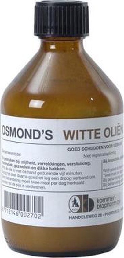 Osmond's Witte Olie - Kommer Biopharm