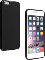 EmpX Telefoonhoesje - Back Cover - Geschikt Voor Apple IPhone 6 - Zwart