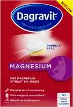 Dagravit Magnesium - Vitamine C en Magnesium - 50 kauwtabletten