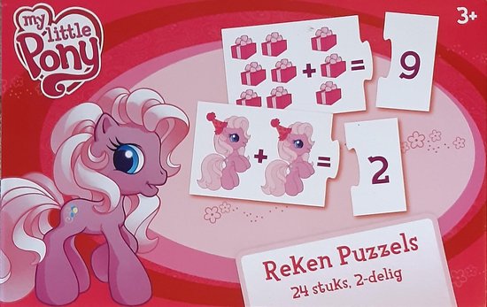 Afbeelding van het spel My little Pony Reken Puzzels